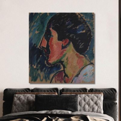 Abstraction Wassily Kandinsky wk4 canvas print 