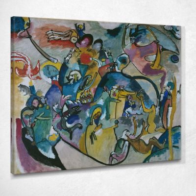 All Saints Day Ii Wassily Kandinsky wk6 canvas print 