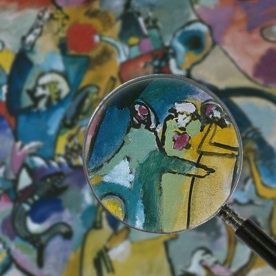All Saints Day Ii Wassily Kandinsky wk6 canvas print