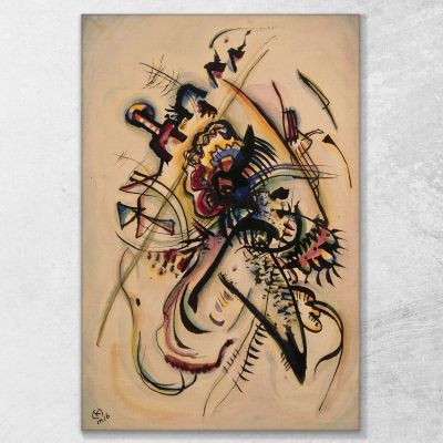 With One Voice 1916 Wassily Kandinsky wk7 canvas print 