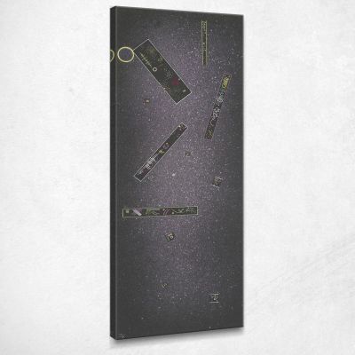Trifles Wassily Kandinsky wk15 canvas print 
