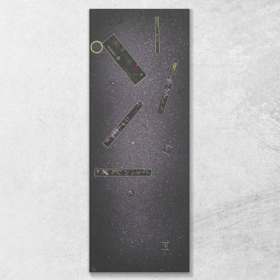 Trifles Wassily Kandinsky wk15 canvas print 