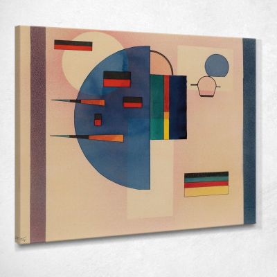 Calm Calmed 2 Wassily Kandinsky wk16 canvas print 