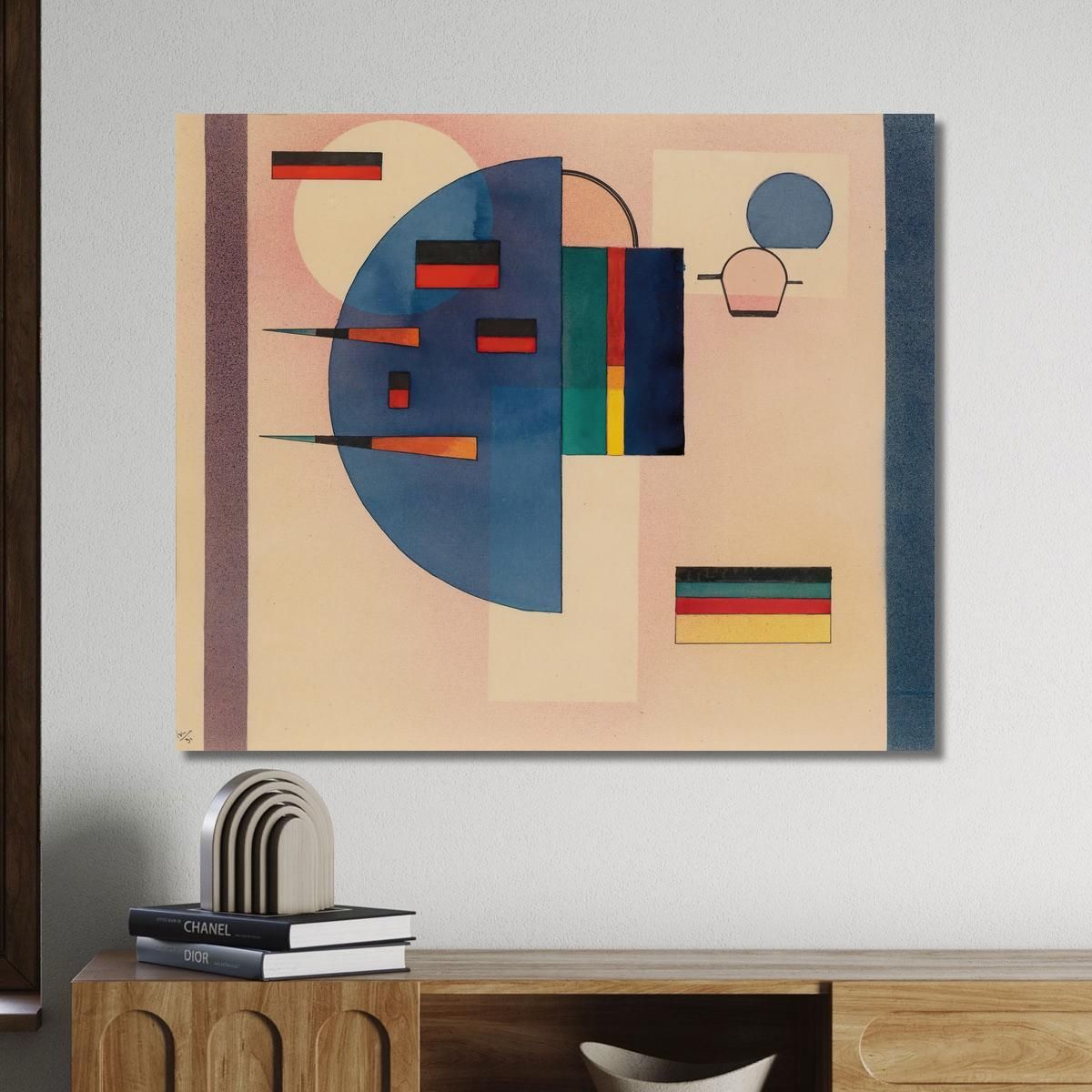Calm Calmed 2 Wassily Kandinsky wk16 canvas print 