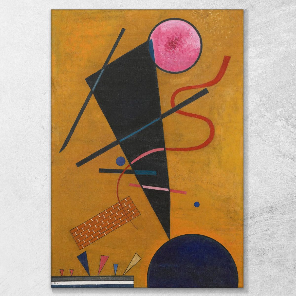 Contact Wassily Kandinsky wk17 canvas print 