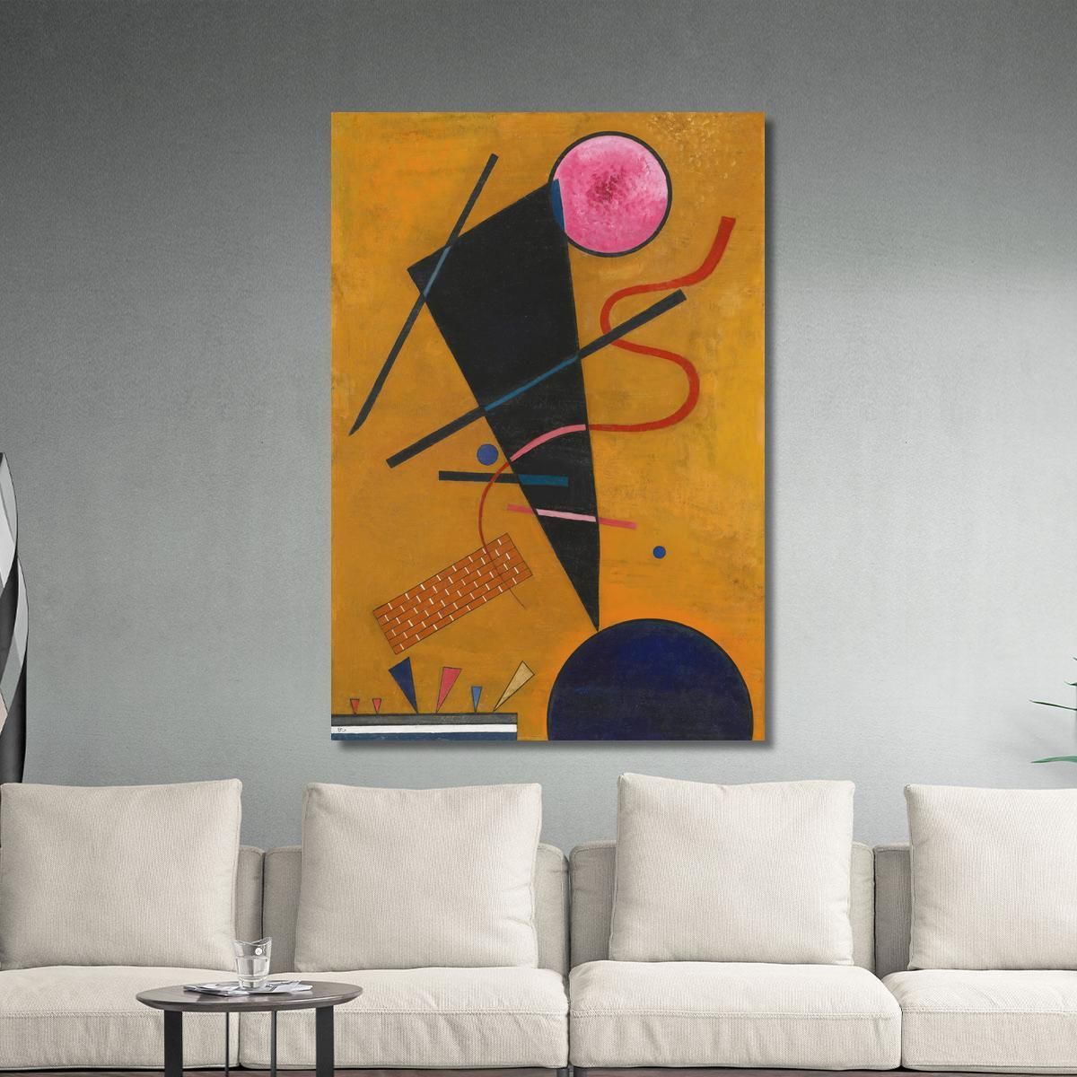 Contact Wassily Kandinsky wk17 canvas print 