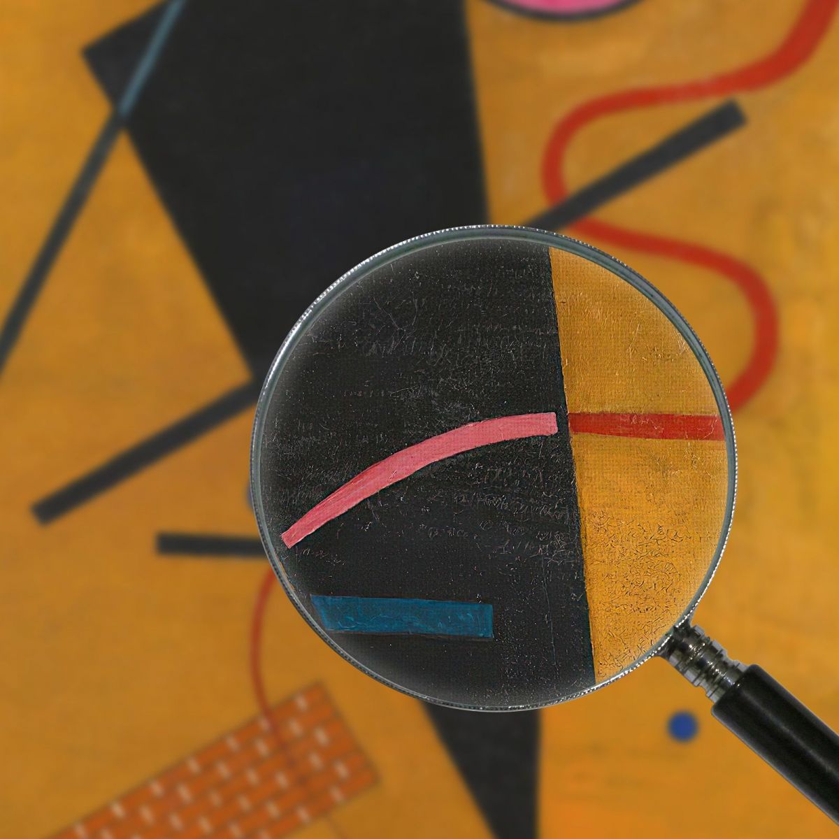 Contact Wassily Kandinsky wk17 canvas print
