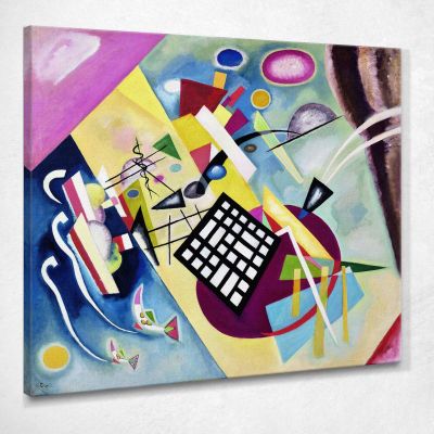 Black Grid Wassily Kandinsky wk20 canvas print 