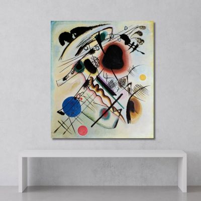 Black Spot 1921 Wassily Kandinsky wk21 canvas print 