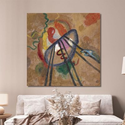 Boot Wassily Kandinsky wk28 canvas print 
