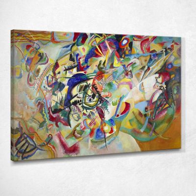 Composition Vii 1913 Wassily Kandinsky wk37 canvas print 