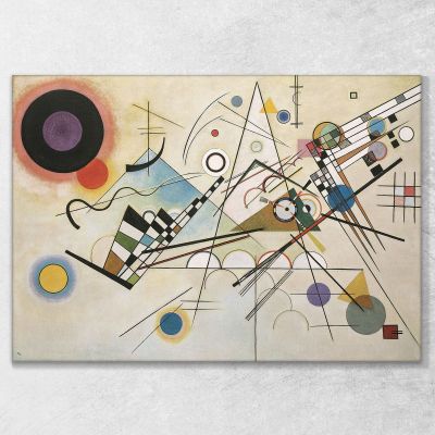 Composition Viii Wassily Kandinsky wk38 canvas print 