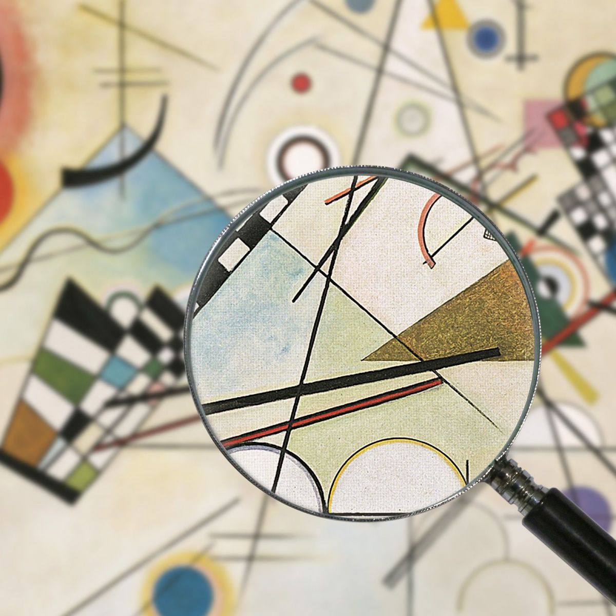 Composition Viii Wassily Kandinsky wk38 canvas print