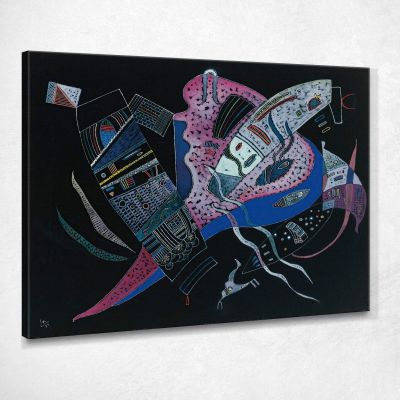 Concentrate Wassily Kandinsky wk39 canvas print 