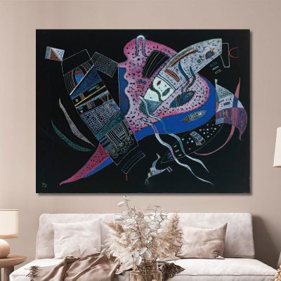 Concentrate Wassily Kandinsky wk39 canvas print 