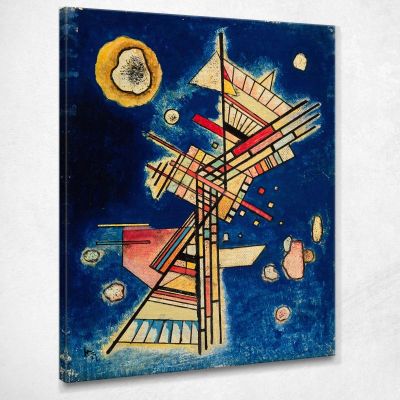 Dark Freshness Wassily Kandinsky wk42 canvas print 