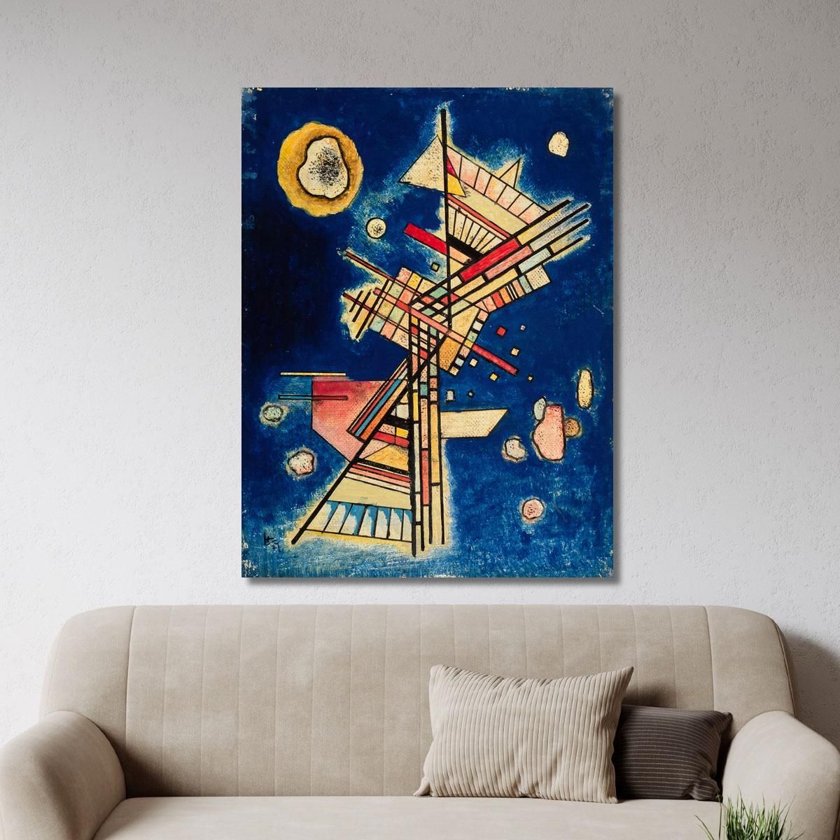 Dark Freshness Wassily Kandinsky wk42 canvas print 