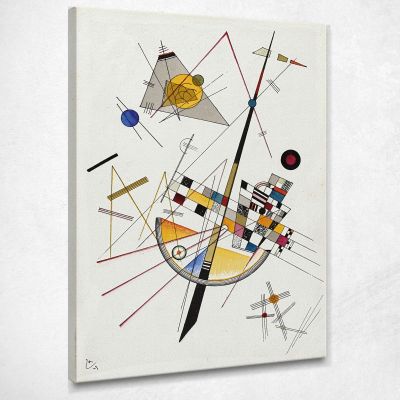 Delicate Tension Wassily Kandinsky wk43 canvas print 