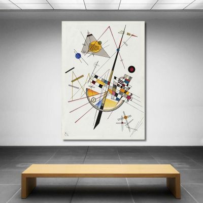 Delicate Tension Wassily Kandinsky wk43 canvas print 