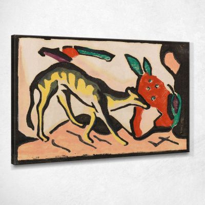 The Blue Rider Wassily Kandinsky wk46 canvas print 