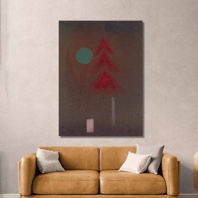 Almost Sunk Wassily Kandinsky wk62 canvas print 