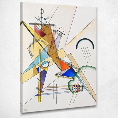 Tissue Wassily Kandinsky wk68 canvas print 