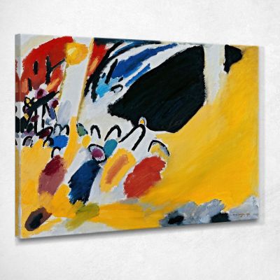 Impression Iii Concert 1911 Wassily Kandinsky wk79 canvas print 
