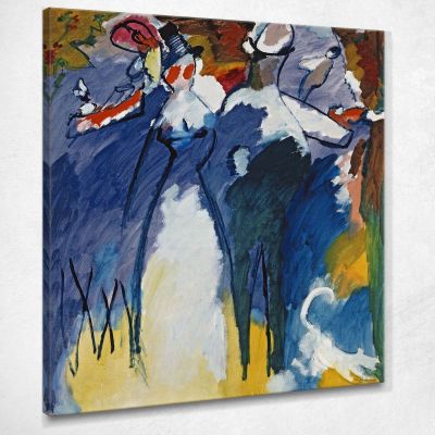 Impression Vi Sunday Wassily Kandinsky wk81 canvas print 