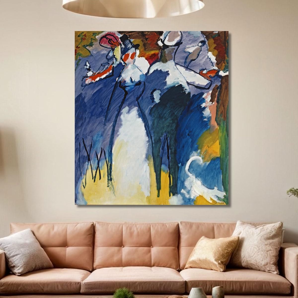 Impression Vi Sunday Wassily Kandinsky wk81 canvas print 