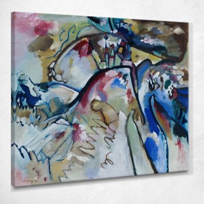 Improvisation 21A Wassily Kandinsky wk84 canvas print 