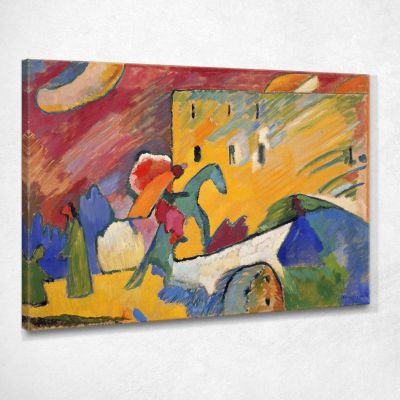 Improvisation 3 1909 Wassily Kandinsky wk88 canvas print 