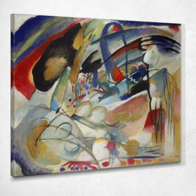 Improvisation 33 Orient 1 1913 Wassily Kandinsky wk89 canvas print 