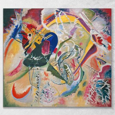 Improvisation 35 1914 Wassily Kandinsky wk90 canvas print 