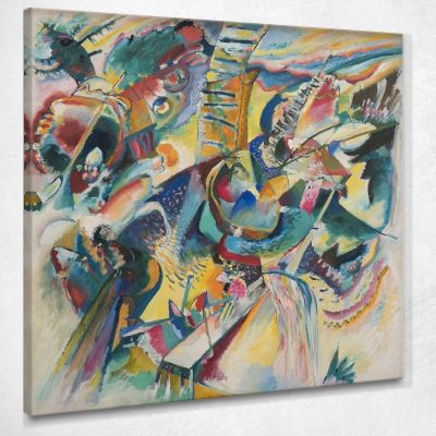 Improvisation Gorge Wassily Kandinsky wk92 canvas print 