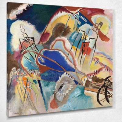 Improvisation No. 30 Cannons Wassily Kandinsky wk93 canvas print 