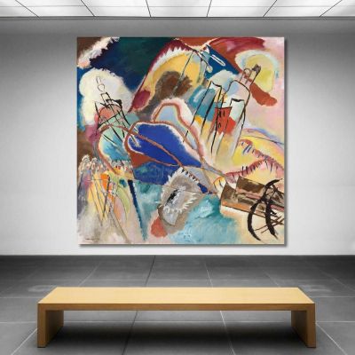 Improvisation No. 30 Cannons Wassily Kandinsky wk93 canvas print 