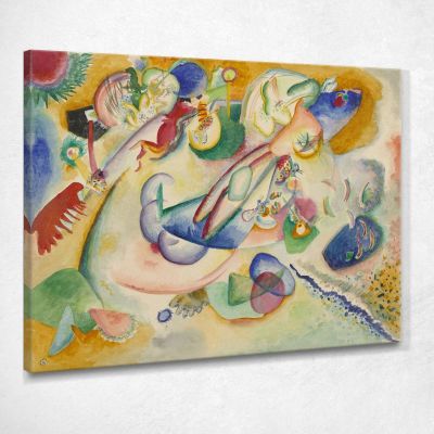 Improvisation Wassily Kandinsky wk97 canvas print 