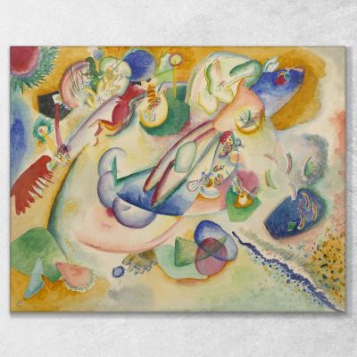 Improvisation Wassily Kandinsky wk97 canvas print 