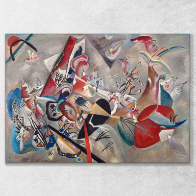 In Grey 1919 Wassily Kandinsky wk98 canvas print 