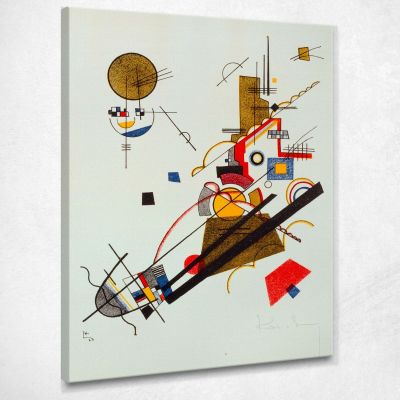 Joyful Ascension 1923 Wassily Kandinsky wk102 canvas print 