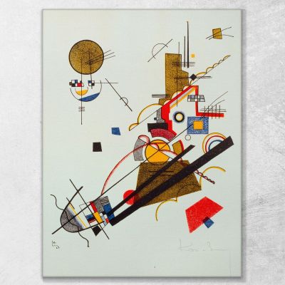 Joyful Ascension 1923 Wassily Kandinsky wk102 canvas print 