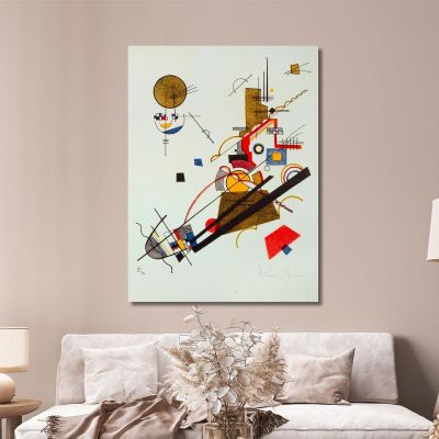 Joyful Ascension 1923 Wassily Kandinsky wk102 canvas print 