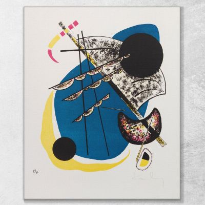 Small Worlds Ii Wassily Kandinsky wk107 canvas print 