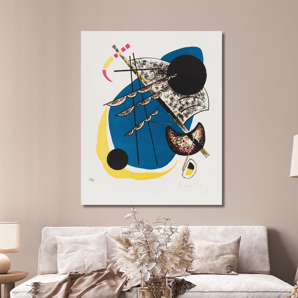 Small Worlds Ii Wassily Kandinsky wk107 canvas print 