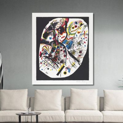 Small Worlds Iii Small Worlds Iii Wassily Kandinsky wk108 canvas print 