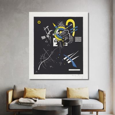 Small Worlds Vii Small Worlds Vii Wassily Kandinsky wk113 canvas print 