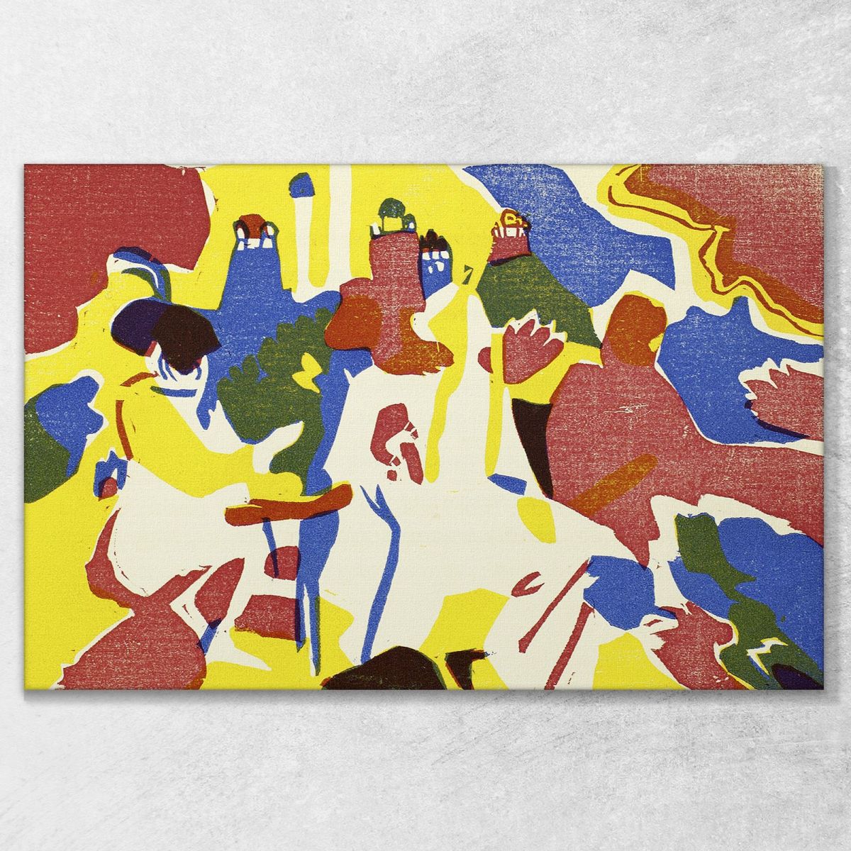Sounds Wassily Kandinsky wk116 canvas print 