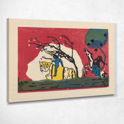 Sounds Pl.01 Wassily Kandinsky wk117 canvas print 