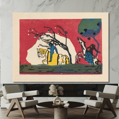 Sounds Pl.01 Wassily Kandinsky wk117 canvas print 