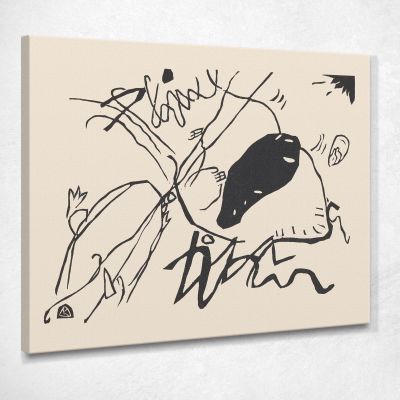 Sounds Pl.02 Wassily Kandinsky wk118 canvas print 